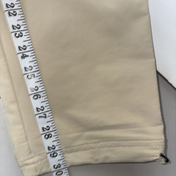 The North Face Pant Mens M Beige Paramount Trail Convertible Belted Hiking 34x30 - Picture 10 of 12